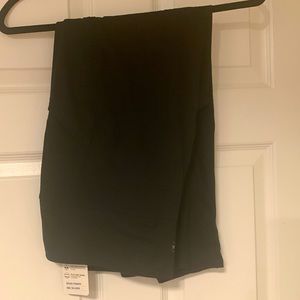 NWT Black 3x leggings with side pocket
